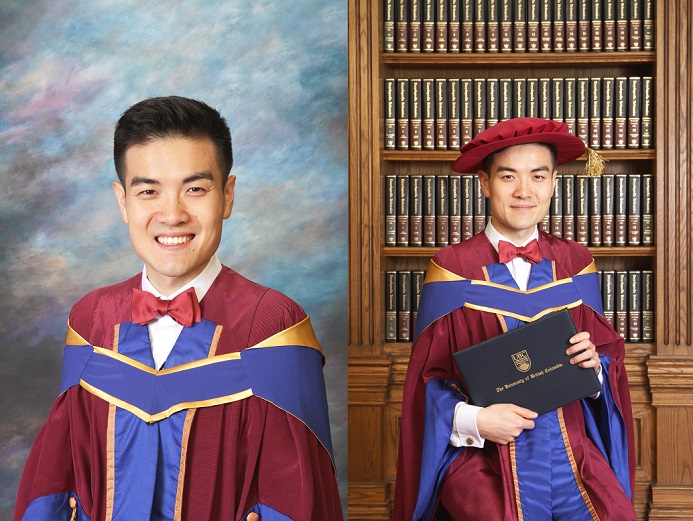 Graduation from the UBC MD/PhD program